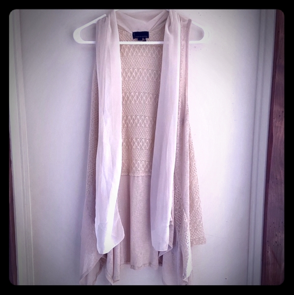 🎀Crochet Knit Topper🎀 - Picture 1 of 3